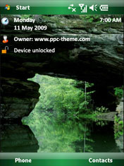 Natural Bridge ppc theme